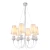 Lampa wisząca QUEEN-6 biała - ST-7105-6S white - Step Into Design